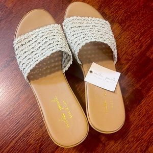 Mila Paoli Sandals slip-on for summer and spring